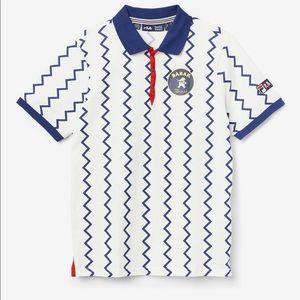 ROWING BLAZERS x FILA Babar Tennis Polo